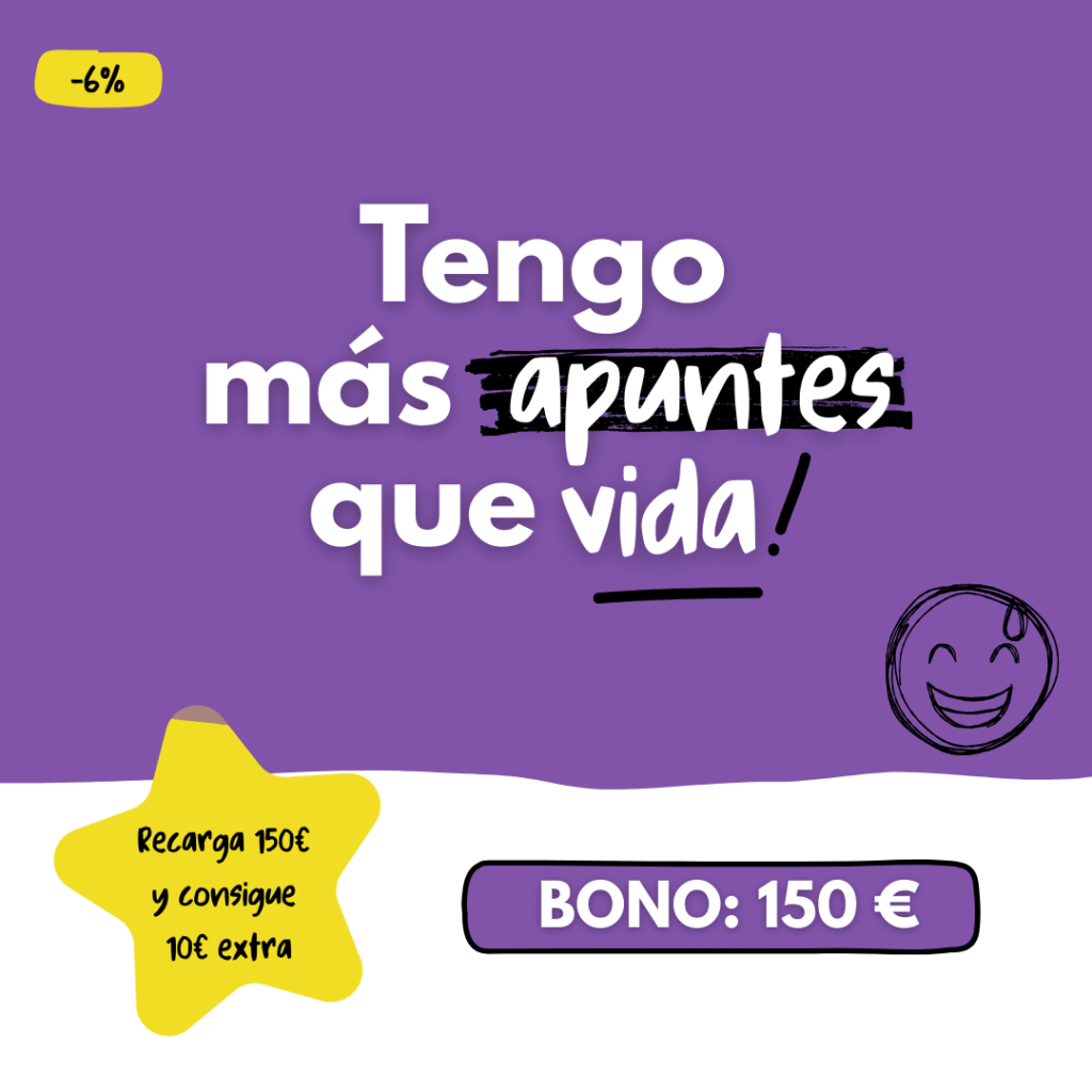 Tengo más apuntes que vida
