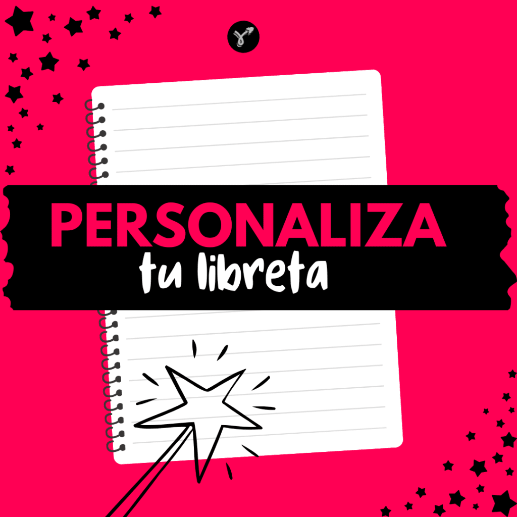 Libreta A5 personalizable