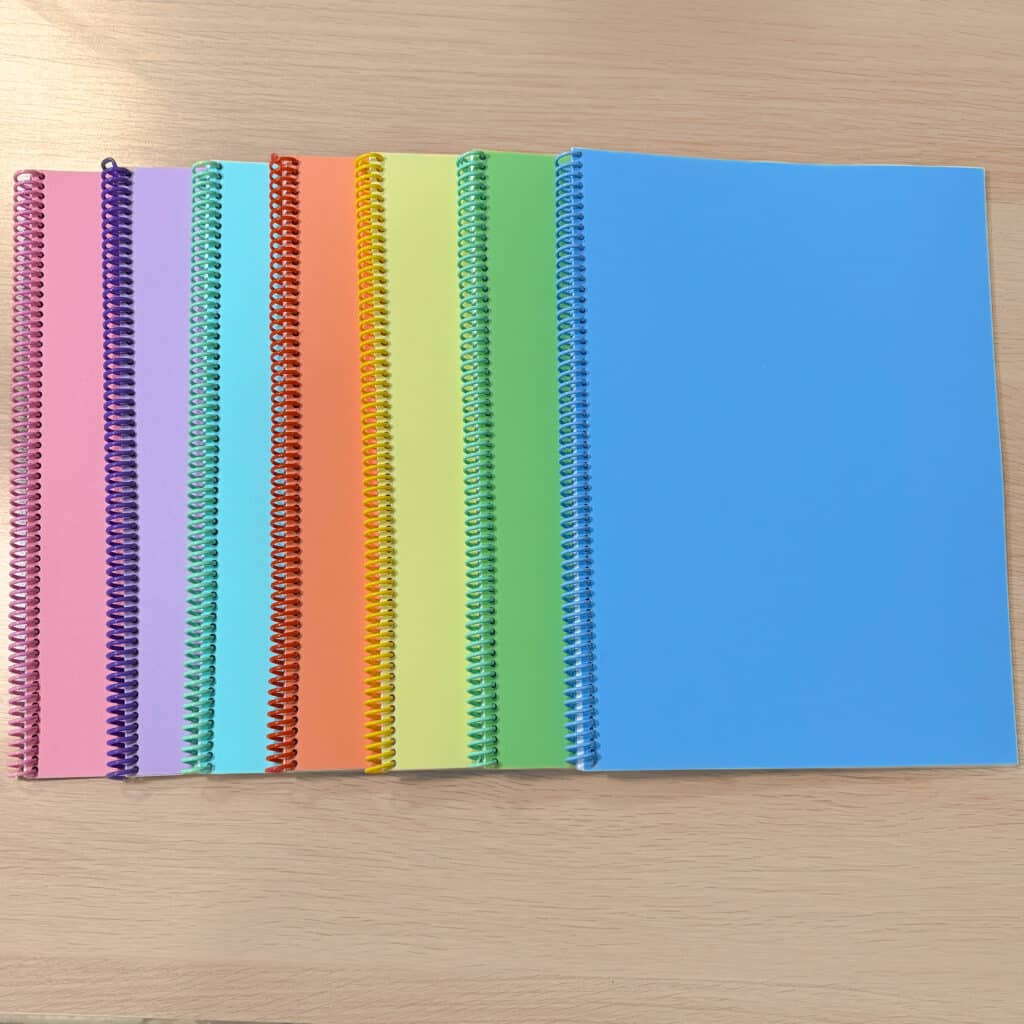 Libreta A4 Colores Pastel
